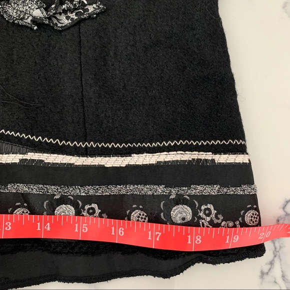 Women’s Winter Fancy Jacket. Black - Picture 12 of 15